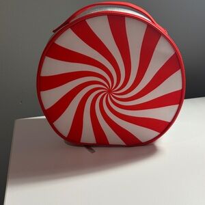 Clinique Cosmetic Case, Peppermint Design